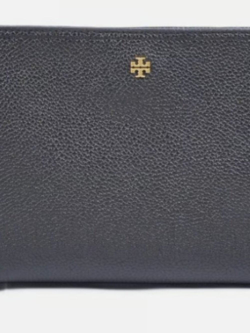 Tory Burch Blake Black Leather Crossbody Bag Purse Messenger Swingpack 148314 - Picture 3 of 4